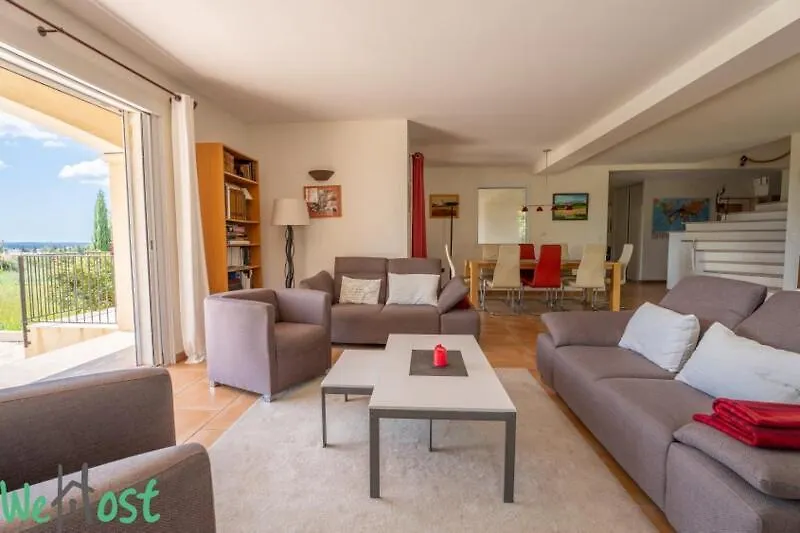 Bouenhoure - Famille House Swimming Pool In Aix Apartman Aix-en-Provence